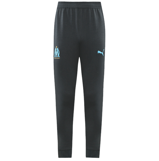 2021/22 Marseille Black White Training Pants